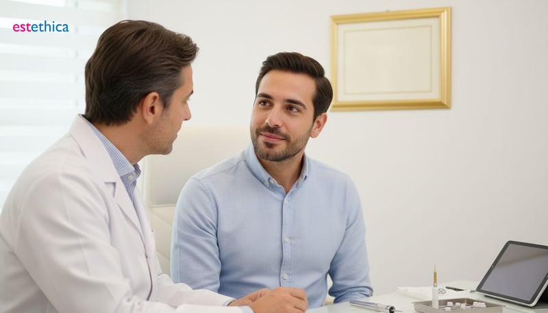 Cómo es el Proceso de Injerto de Barba Paso a Paso