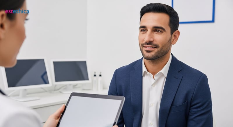 Implant de barbe : La technique pour une densité naturelle