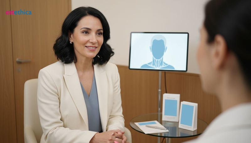 Lifting visage femme : Avant / Après et résultats