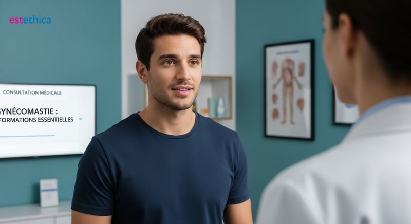Qu'est-ce que la gynécomastie ? Comprendre l'hypertrophie mammaire masculine
