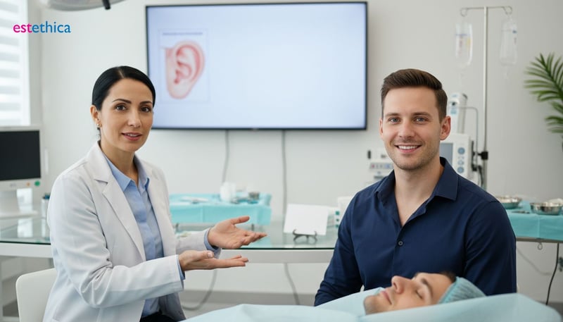 Comprendre la chirurgie des oreilles décollées