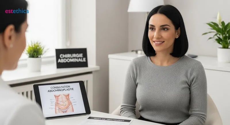 Qu'est-ce qu'une Abdominoplastie et Mini Abdominoplastie ?