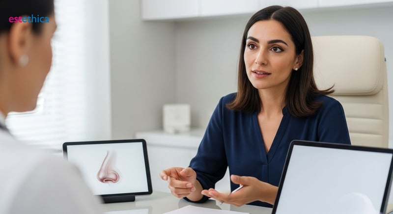 Qu'est-ce qu'une rhinoplastie et une septoplastie ?