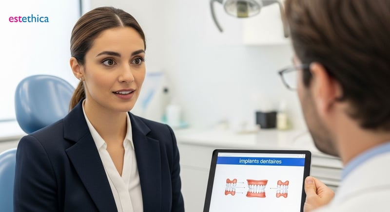 Qu'est-ce qu'un implant dentaire ?