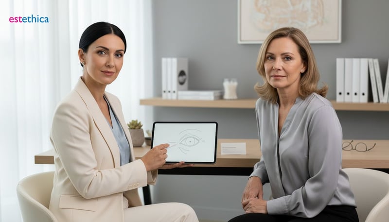 Qu'est-ce qu'une blépharoplastie ?