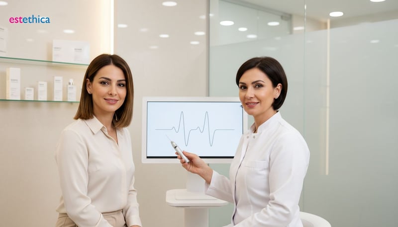 Dermapen Visage : Micro-aiguillage pour une peau neuve