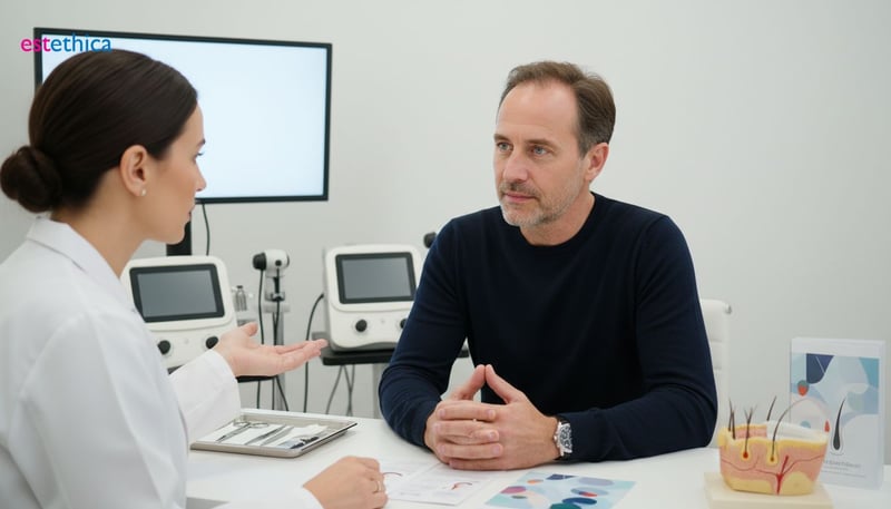 Qu'est-ce qu'une greffe de cheveux ?
