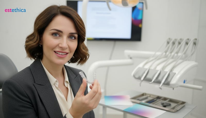 Pourquoi choisir un appareil dentaire pour adultes discrets ?