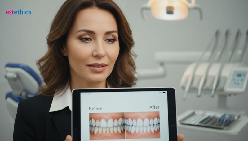 Amélioration sourire dentaire : Résultats avant après