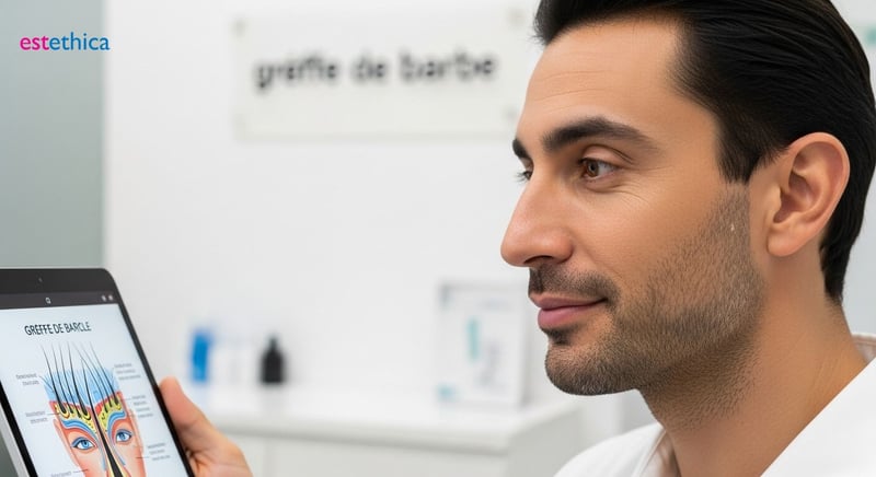 Les Derniers Résultats : Avant/Après d'une Greffe de Barbe