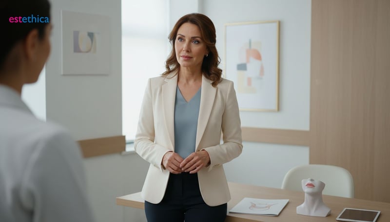 ¿Cómo es la Cirugía de Papada? El Proceso Paso a Paso