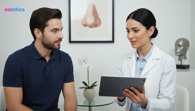 Rinoplastia Hombres: Resultados y Expectativas