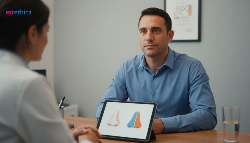 ¿Qué es la Rinoplastia en Hombres? Una Guía Completa