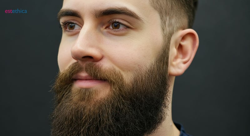 Greffe de barbe, douleur et solutions
