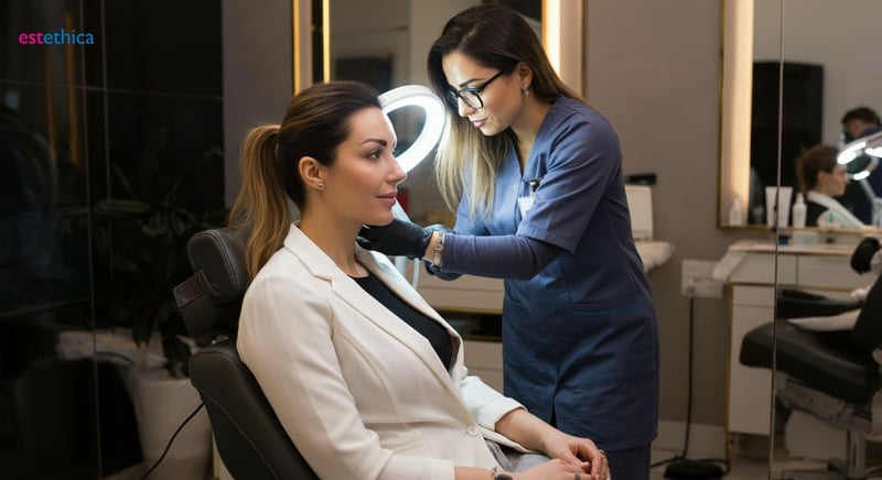 Greffe de sourcils FUE pour restauration naturelle