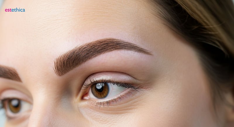 Greffe de sourcils pour redéfinir le regard