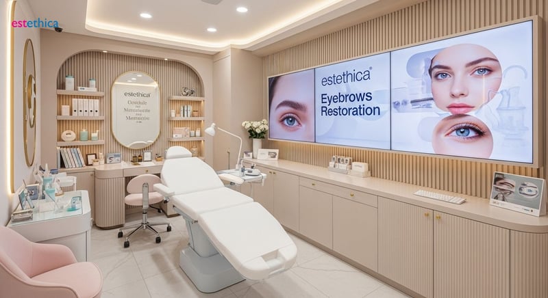 Greffe de sourcils pour un regard transformé