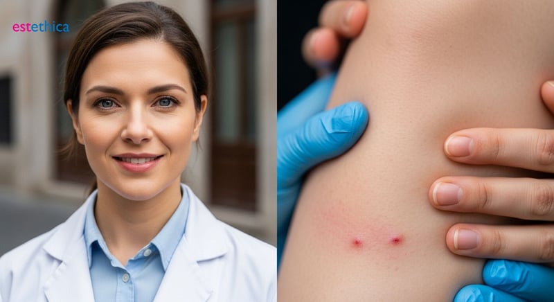 Tratamiento moderno de arañas vasculares en cara y piernas