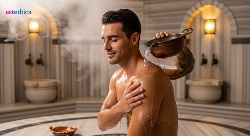 Relajación y Renovación Profunda en Nuestro Hamam