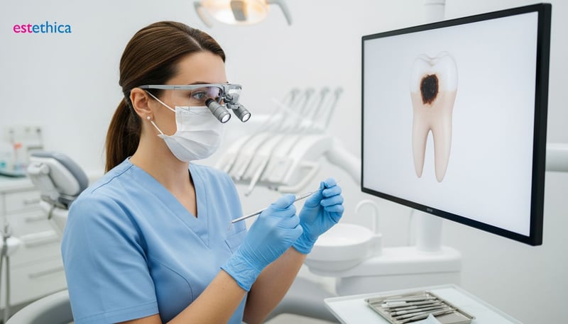 Tratamiento y Reparación de Dientes Cariados