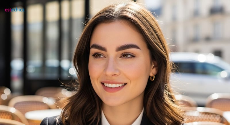 Microgreffe de sourcils pour densification précise