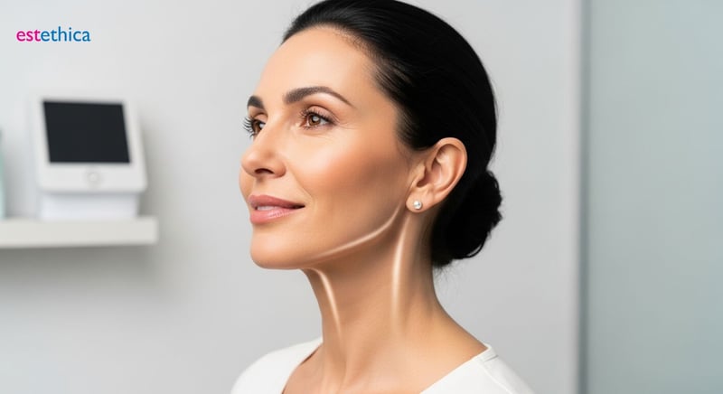 Traitement relâchement cutané cou : résultats durables