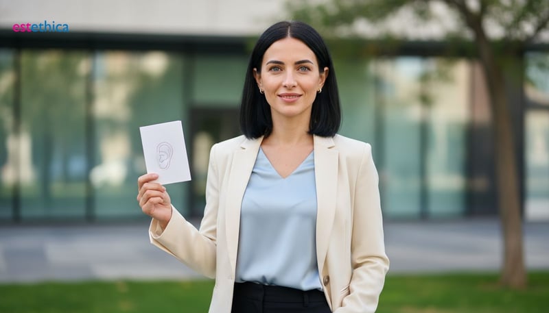Otoplastia: Corrección de Orejas Prominentes