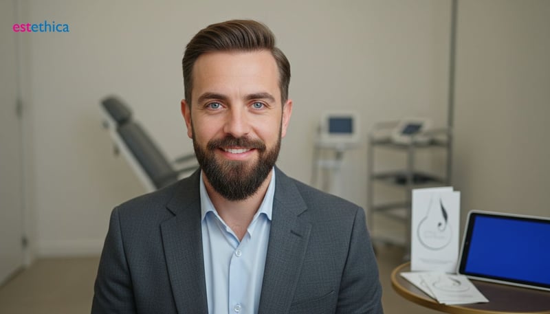 Restauración de Barba: Implante para una Barba Densa