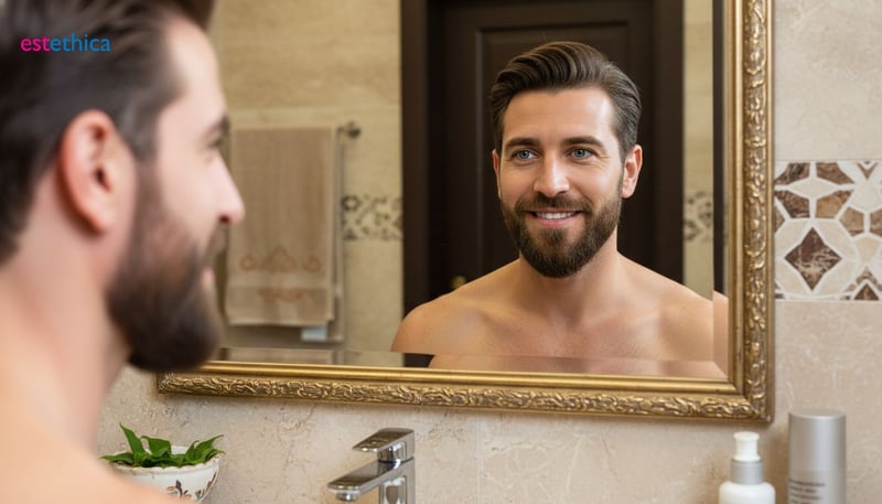 Implante de Barba: Técnica y Recuperación
