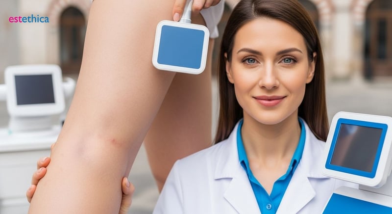 Escleroterapia vs. Láser para telangiectasias