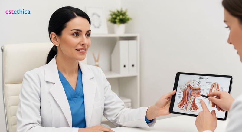 La chirurgie du cou : options et résultats