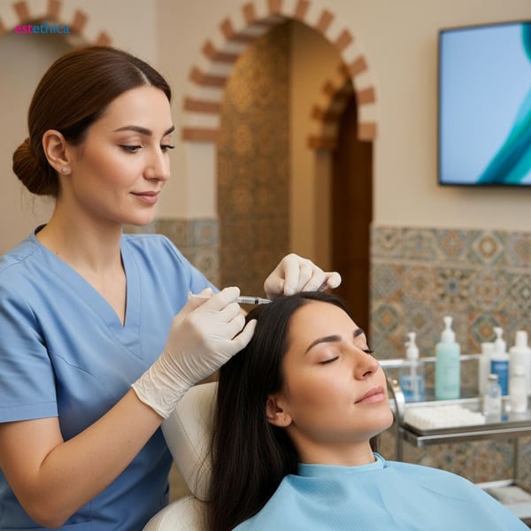 Estimular Crecimiento del Cabello con Vitaminas Clave