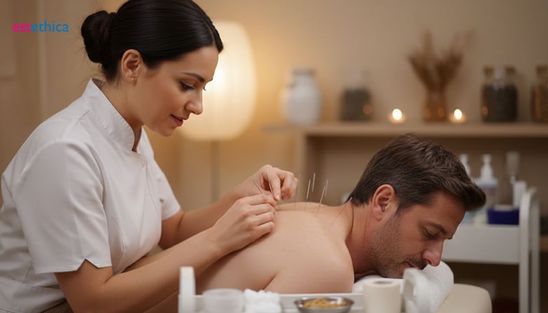 Acupuntura para Aliviar el Estrés y la Ansiedad