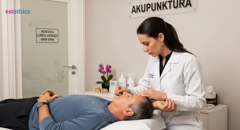 Acupuntura para Reducir el Estrés y la Ansiedad