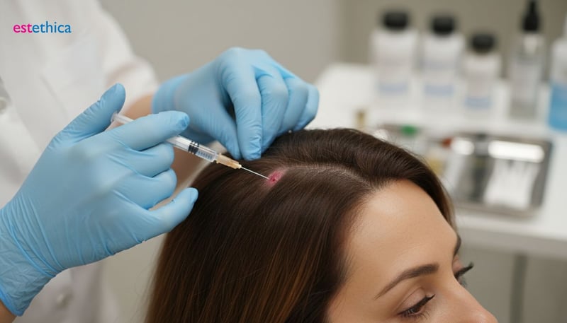 ¿Cómo Funciona la Mesoterapia Capilar para la Regeneración?