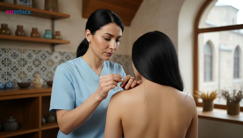 Tratamiento de Acupuntura para el Estrés y la Ansiedad