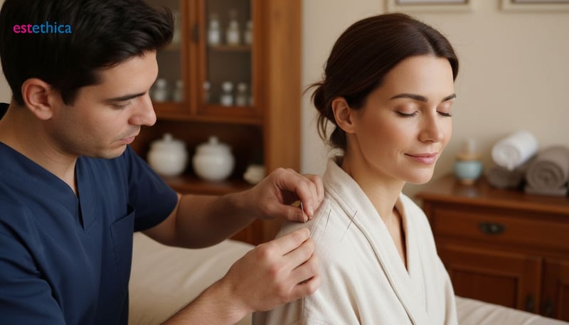 Reduce el Estrés con Sesiones de Acupuntura para Bienestar