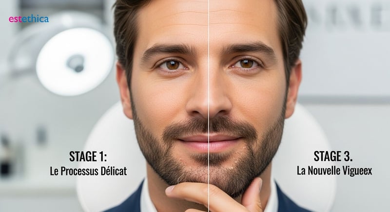 Le Prix d'une Greffe de Barbe Homme : Investir dans Votre Look