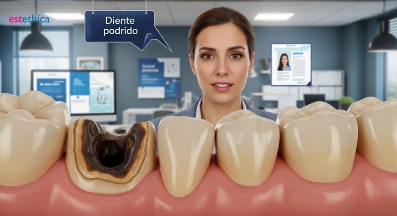 ¿Qué Causa un Diente Podrido?