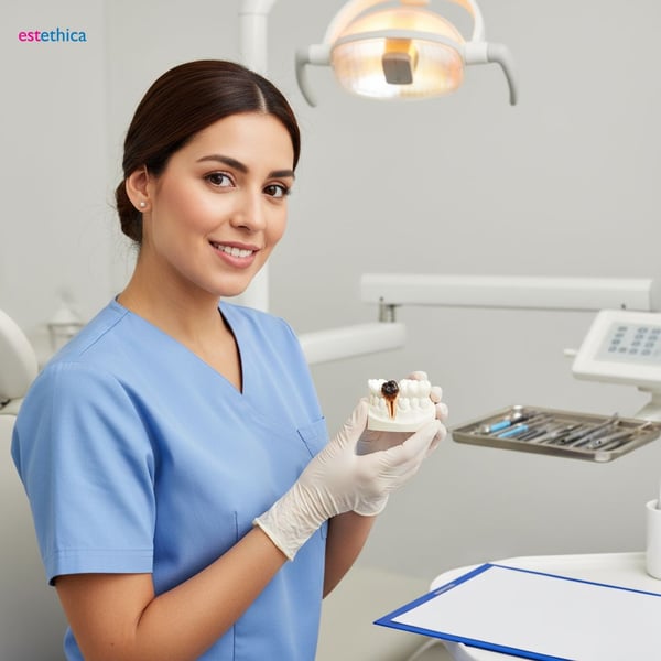 ¿Qué Causa los Dientes Picados?