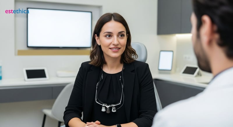 Descubre los servicios de diseño de sonrisa avanzados.