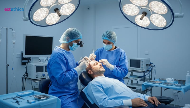 Combien coûte une greffe de cheveux ?