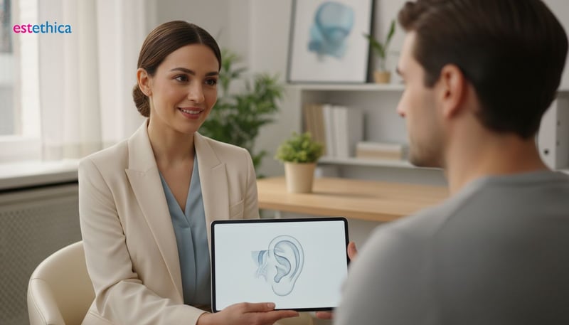 Qu'est-ce qu'une otoplastie pour corriger les oreilles décollées ?