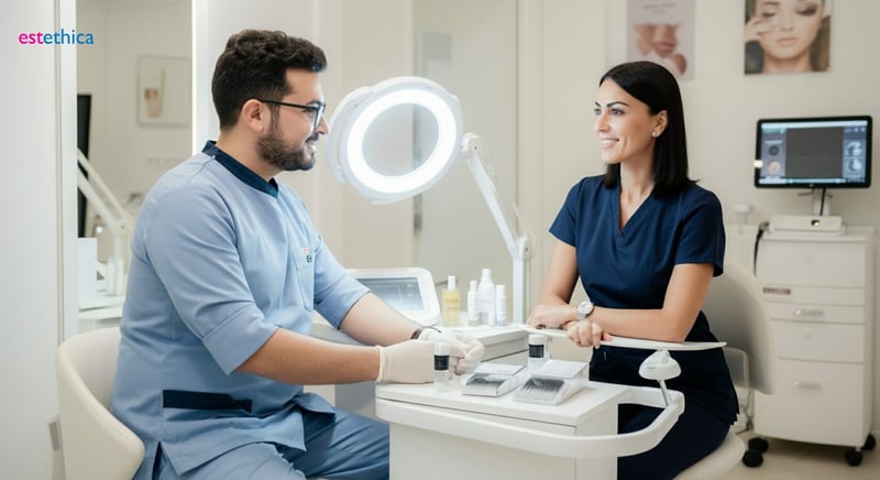 Reconstruction des sourcils personnalisée