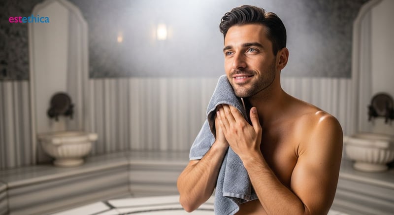 Beneficios del Baño Turco Tradicional y Terapias