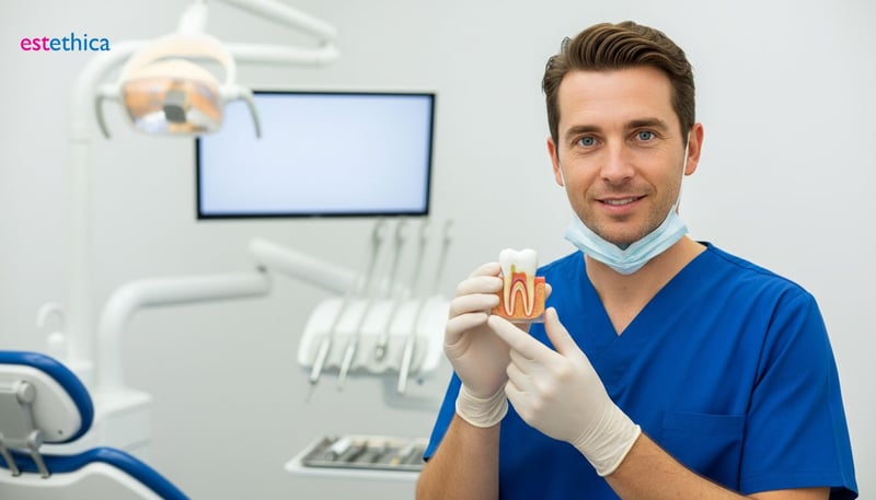 Infección Dental y Pulpa: Entendiendo la Causa del Dolor