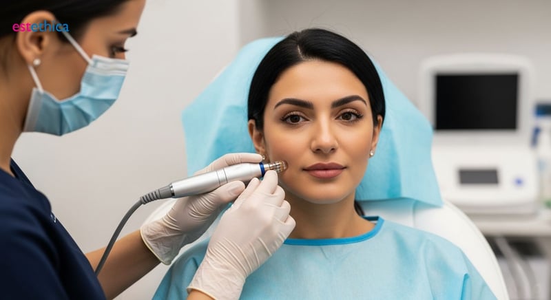 Séance de mésothérapie pour la peau du visage : efficacité et tarifs