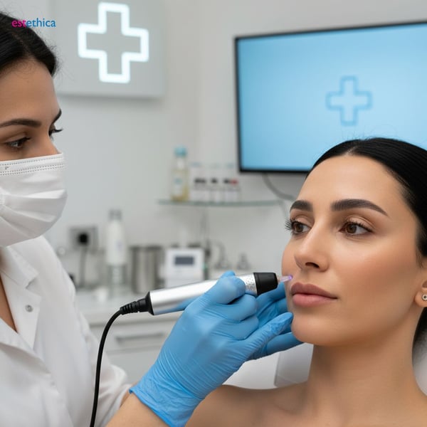 Séance de mésothérapie pour peau : hydratation et éclat