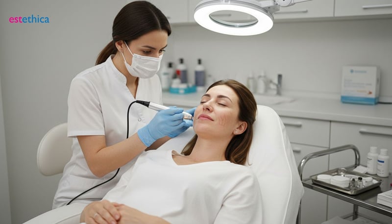 Traitement Cicatrice Dermapen : Résultats Visibles