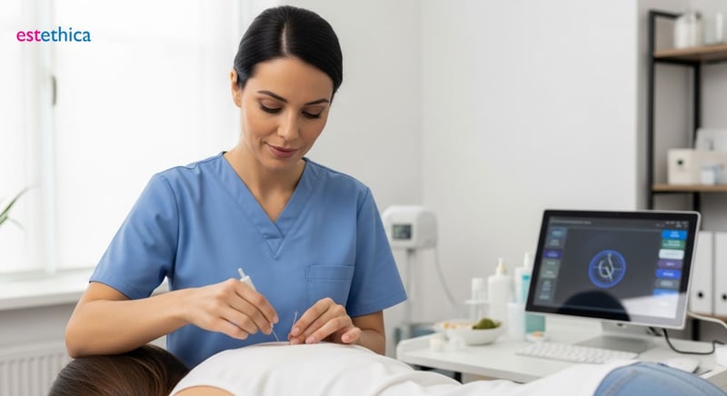 Tratamiento de Acupuntura para el Estrés y la Ansiedad